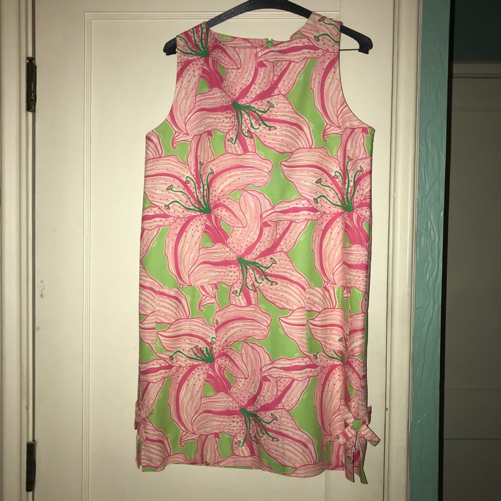 Lilly Pulitzer dress!